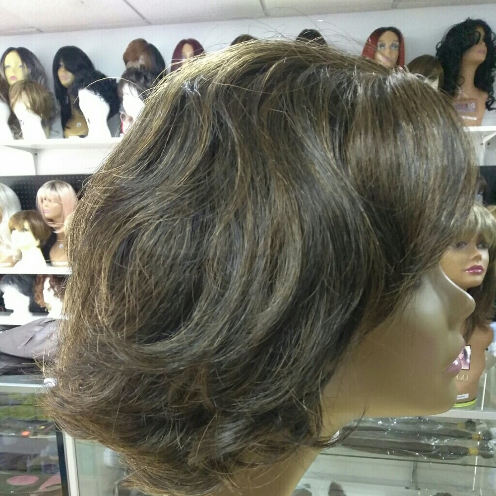 ✨ Chocolate Wig